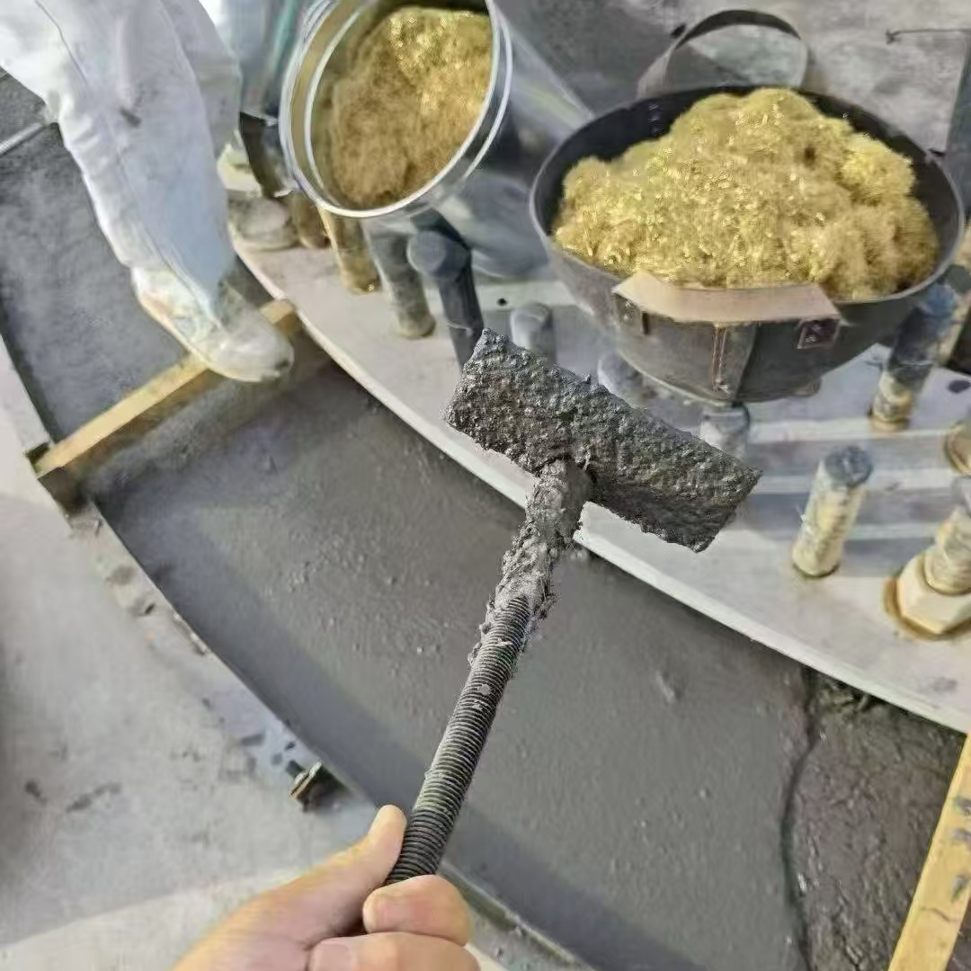 浦口C120钢纤维高强无收灌浆料 轧机压缩机汽轮机发电机锻压设备底座灌浆材料